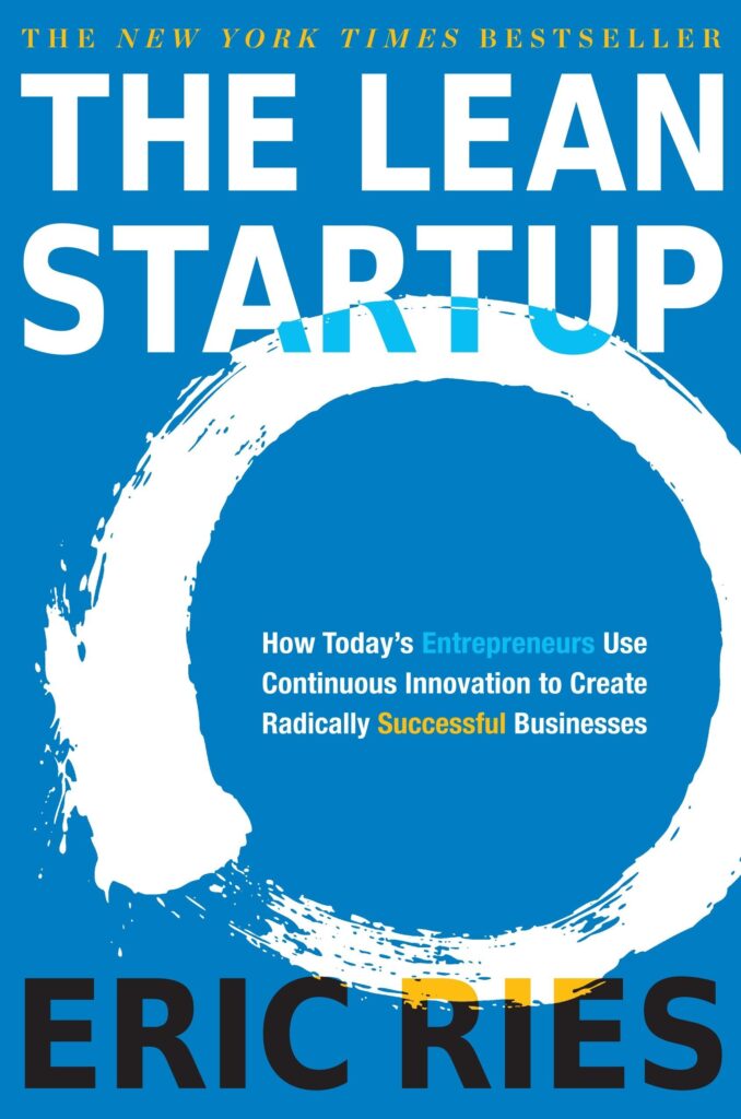 Best Product Management Books  - the Lean STARTUP