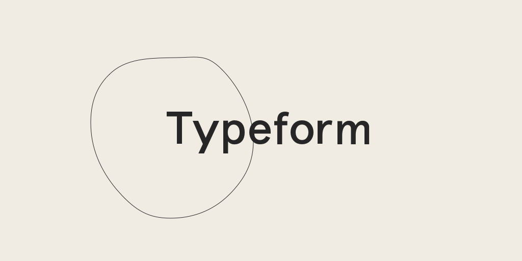 Example of Product Management Survey Tool - Typeform