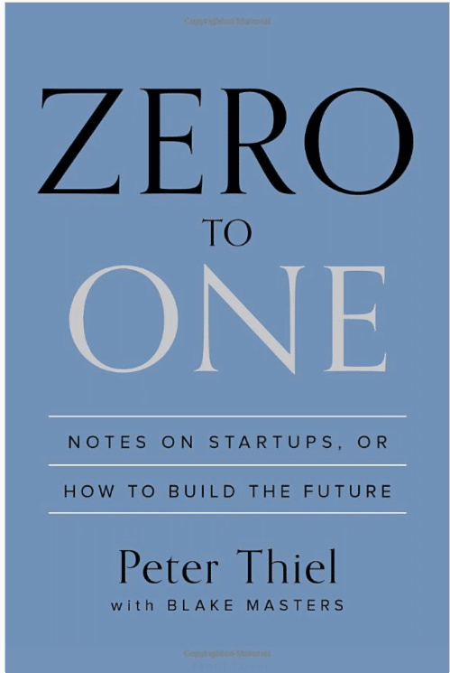 Best Product Management Books  - Zero to One